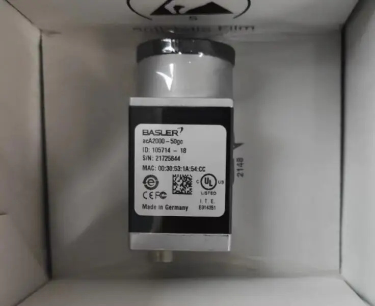 Telecamera BASLER ACA2000-50GC