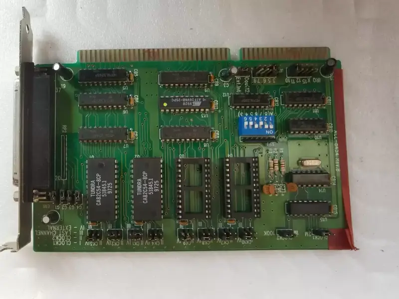 Scheda di acquisizione ISA Adlink ACL-8454 Rev. B