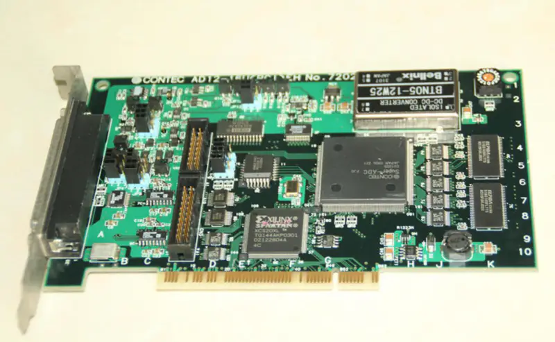 Scheda DAQ CONTEC AD12-16U(PCI)EH NO.7202A
