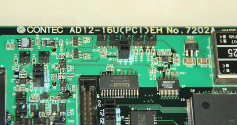 Scheda DAQ CONTEC AD12-16U(PCI)EH NO.7202A