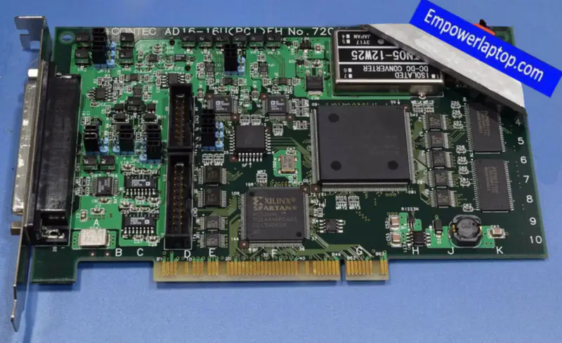 Scheda DAQ CONTEC AD16-16U(PCI)EH NO.7201A