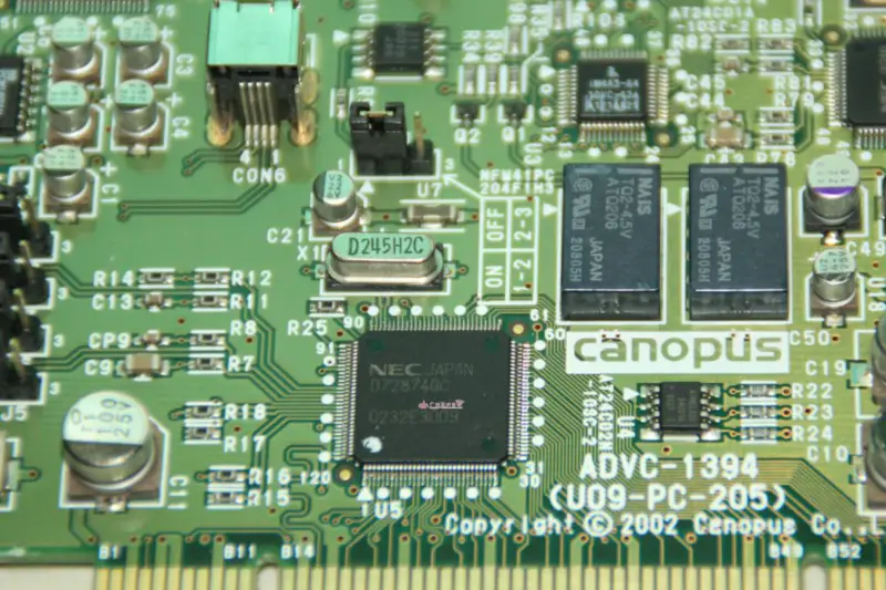 Scheda DAQ professionale CANOPUS ADVC-1394