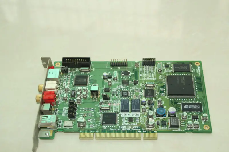Scheda DAQ professionale CANOPUS ADVC-1394