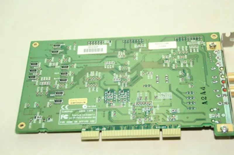 Scheda DAQ professionale CANOPUS ADVC-1394