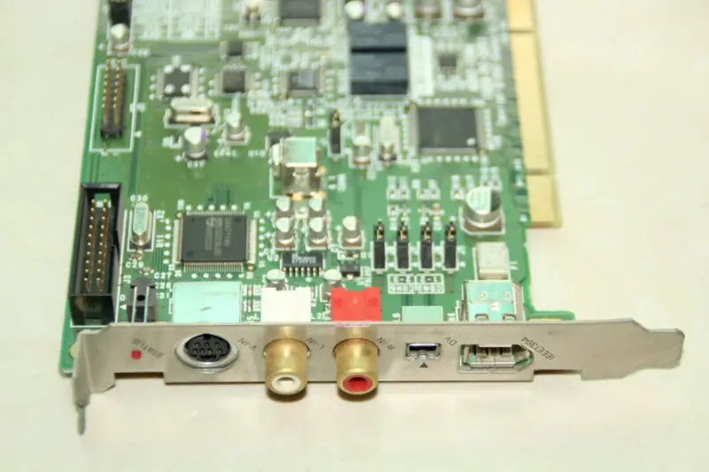Scheda DAQ professionale CANOPUS ADVC-1394