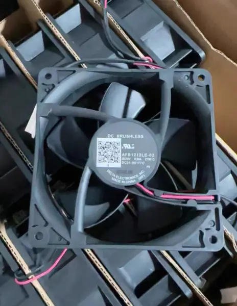 DELTA AFB1212LE-02 Ventola di raffreddamento a 2 fili da 12V 0,24A