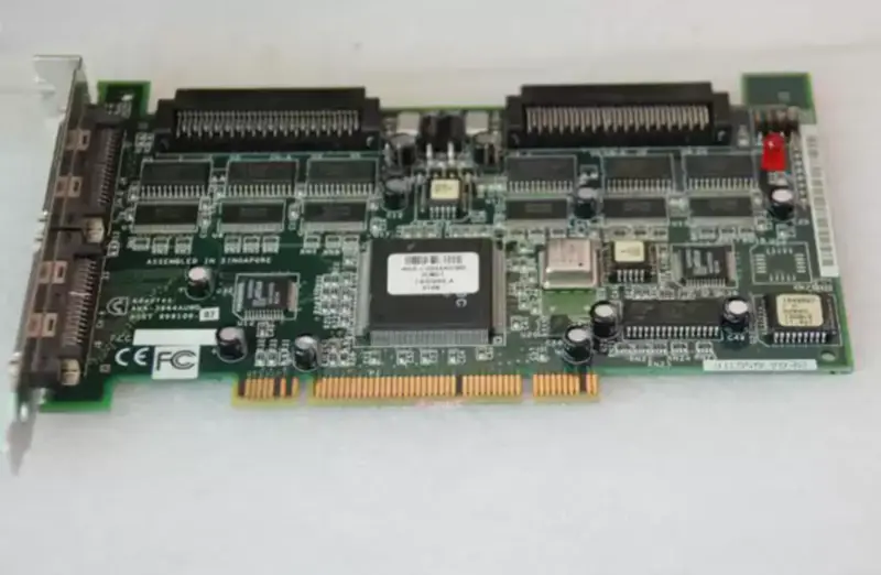 Scheda SCSI Adaptec AHA-3944AU Scheda madre industriale WD