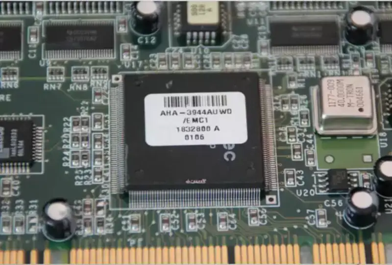Scheda SCSI Adaptec AHA-3944AU Scheda madre industriale WD