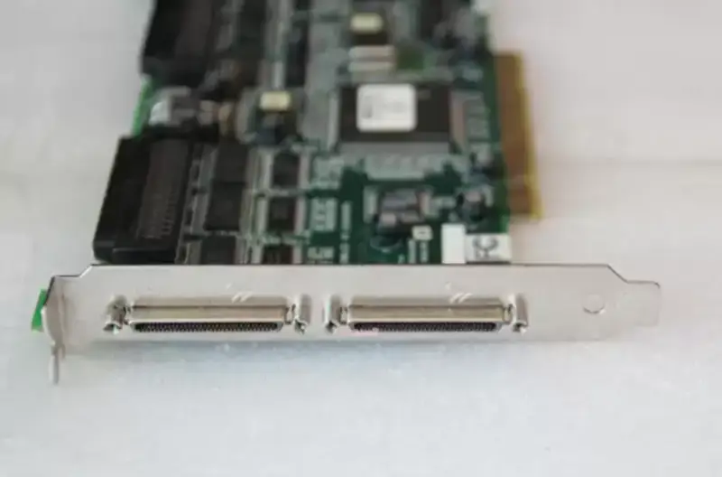 Scheda SCSI Adaptec AHA-3944AU Scheda madre industriale WD