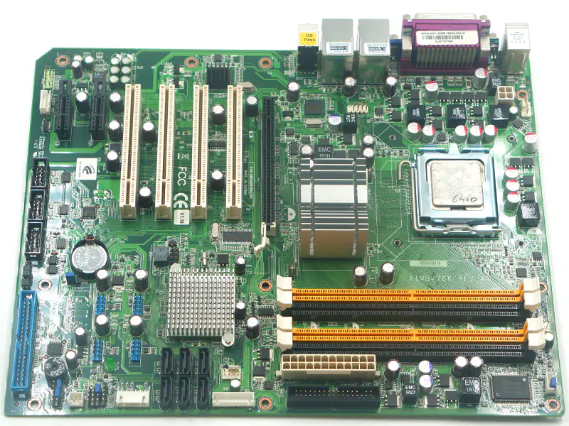 Scheda madre industriale Advantech AIMB-766 REV.A1 AIMB-766G2 AIMB-766G2-00A1E