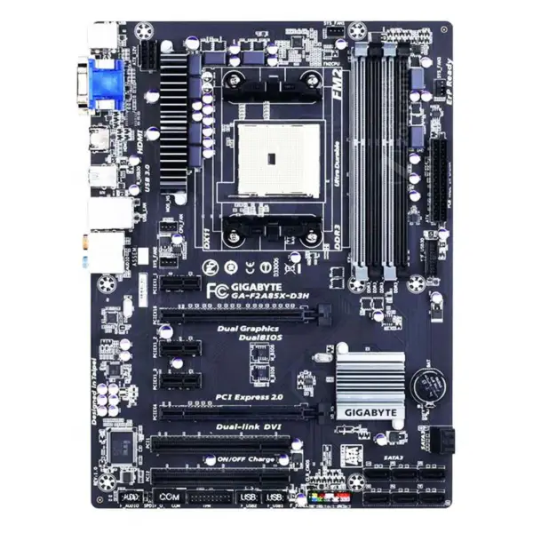 F2a85x-d3h Scheda Madre Per Gigabyte Fm2 Scheda Madre