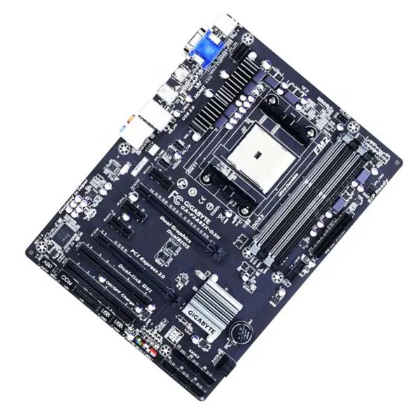 F2a85x-d3h Scheda Madre Per Gigabyte Fm2 Scheda Madre