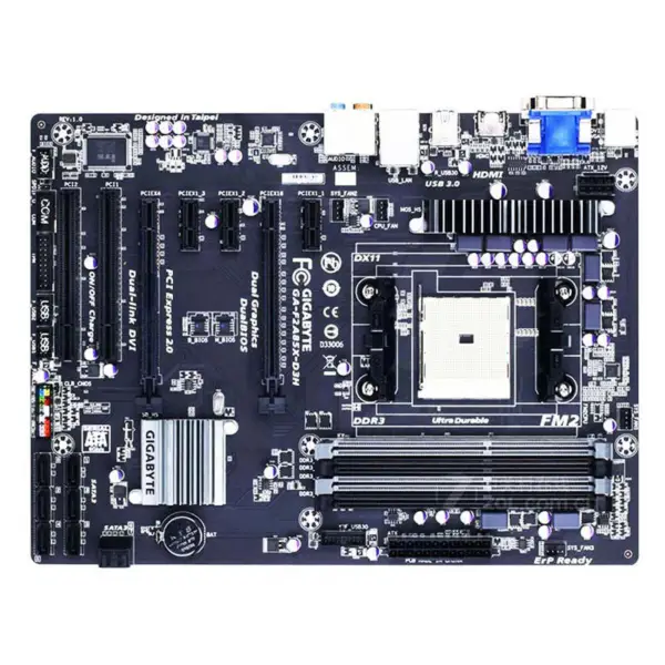 F2a85x-d3h Scheda Madre Per Gigabyte Fm2 Scheda Madre