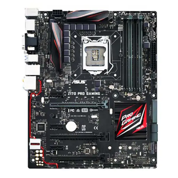 Scheda madre di gioco Z170 per Asus Z170 Pro Gaming