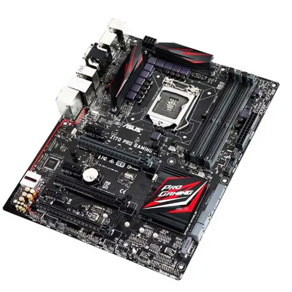 Scheda madre di gioco Z170 per Asus Z170 Pro Gaming