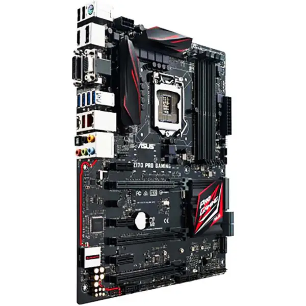 Scheda madre di gioco Z170 per Asus Z170 Pro Gaming