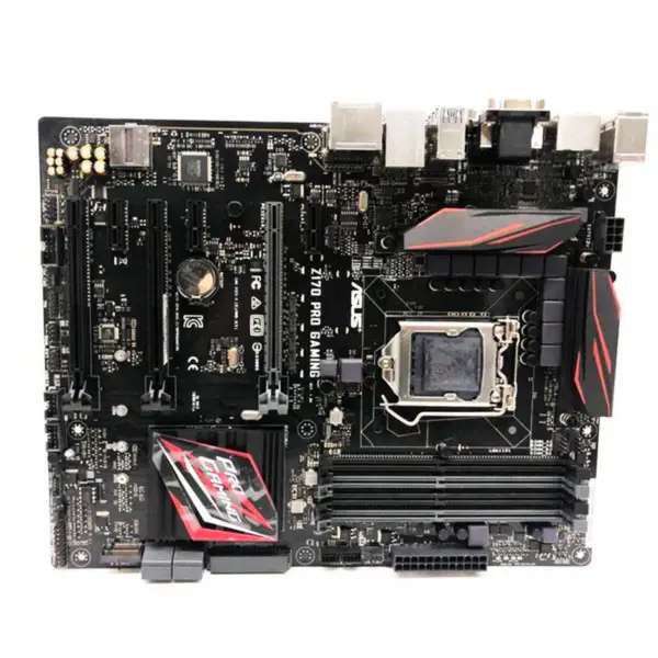 Scheda madre di gioco Z170 per Asus Z170 Pro Gaming
