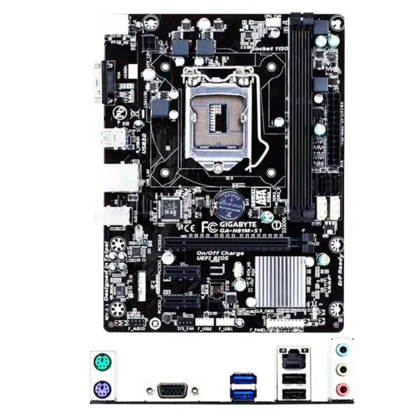 Scheda madre H81 per Gigabyte Ga-h81m-s1