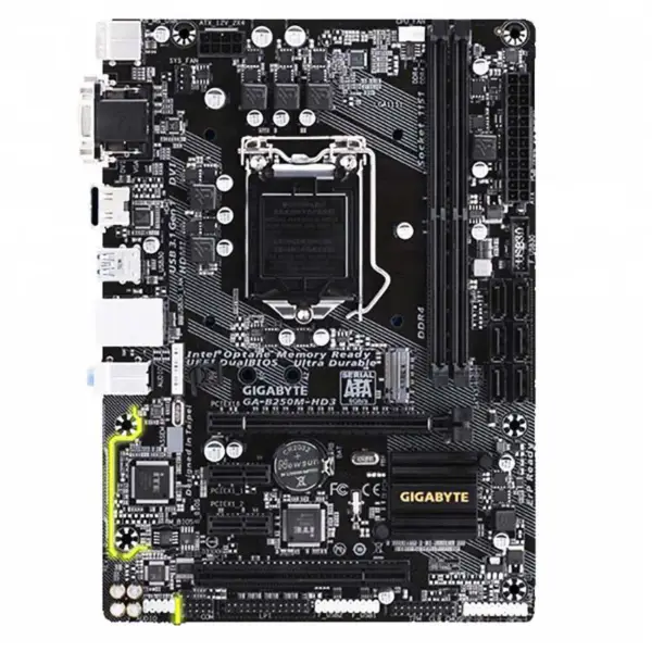 Scheda madre di gioco per Gigabyte B250m-hd3 supporta I3 I5