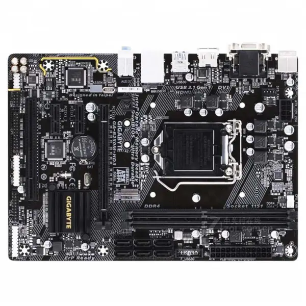 Scheda madre di gioco per Gigabyte B250m-hd3 supporta I3 I5