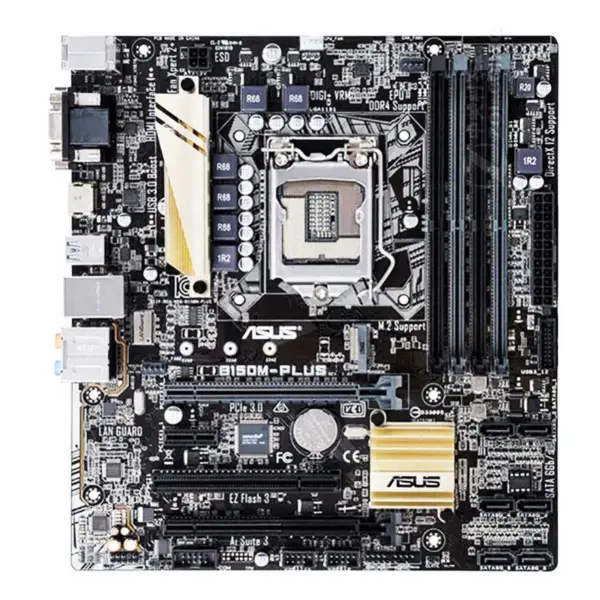 Scheda madre B150m-plus per scheda Gigabyte Ddr4 1151