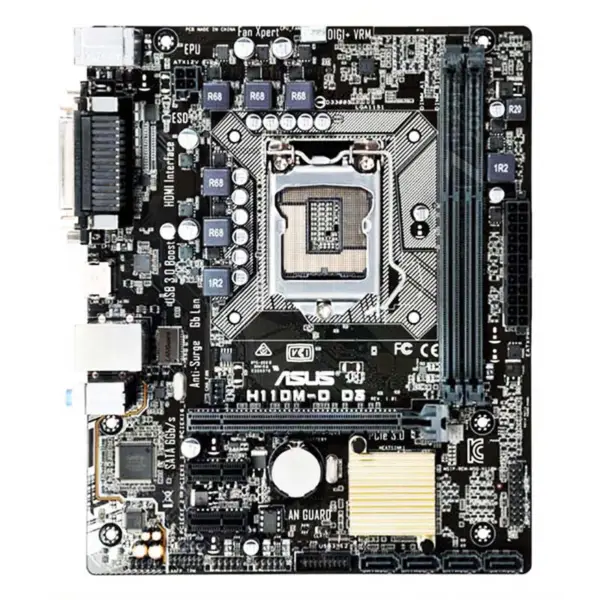 Scheda madre H110 per Asus H110m-d