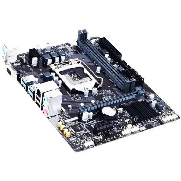 B150m-wind per Gigabyte Ddr4 con M.2