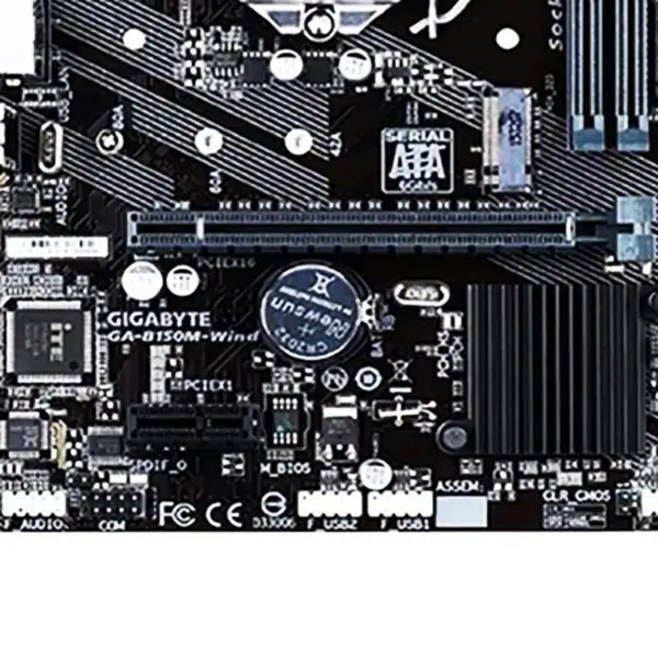 B150m-wind per Gigabyte Ddr4 con M.2