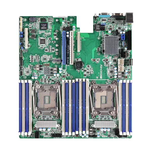 Asrock Fh-c612nm Lga 2011 Lga2011 Ddr3 Supporto E5-2600 V3 V4