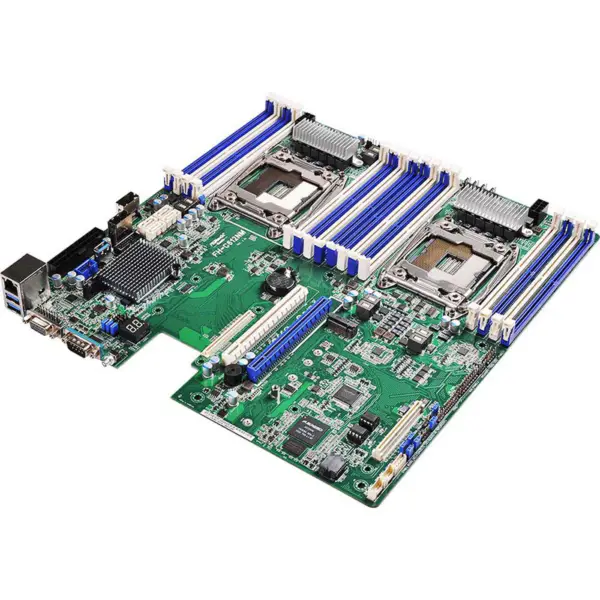 Asrock Fh-c612nm Lga 2011 Lga2011 Ddr3 Supporto E5-2600 V3 V4