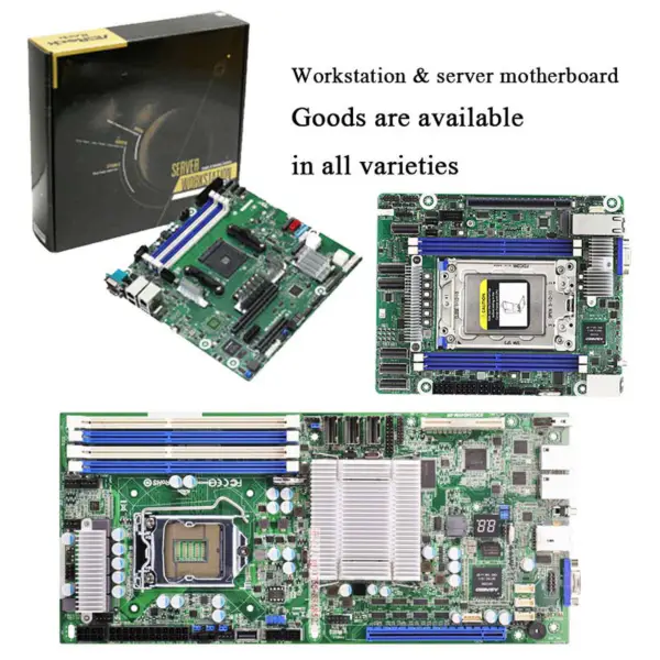 Asrock E3c224d4hm-8r Lga1150 33cmx15,1cm Supporto E3-1200 V3