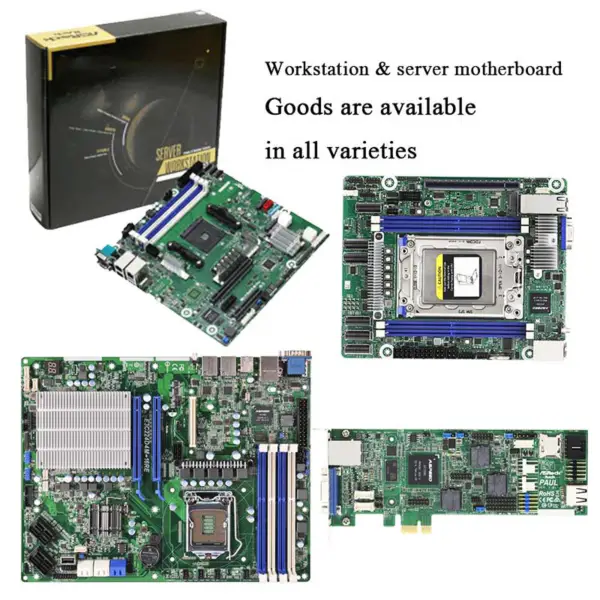 Asrock E3c224d4m-16re Lga1150 Ddr3 Supporto E3-1200 V3