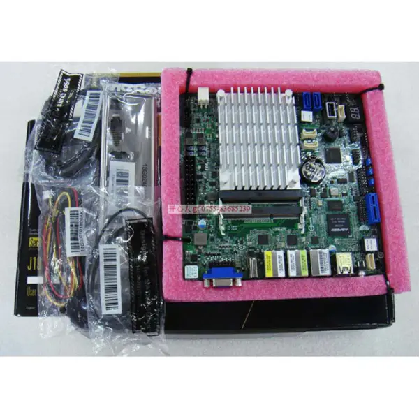 Asrock J1900d2y Ddr3 So-dimm Mini-itx Supporto J1900