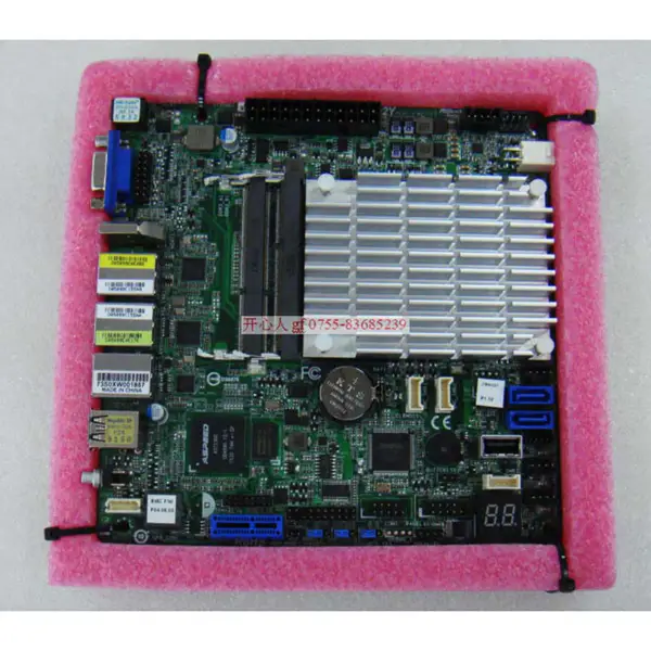 Asrock J1900d2y Ddr3 So-dimm Mini-itx Supporto J1900