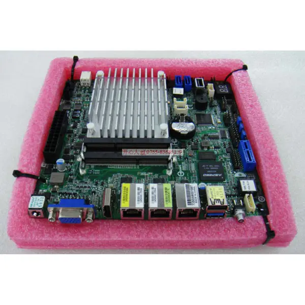 Asrock J1900d2y Ddr3 So-dimm Mini-itx Supporto J1900