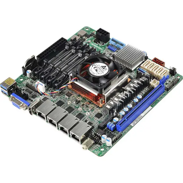 Asrock C236wsi4-85 Ddr4 Ecc Udimm 64gb Supporto E3-1585 V5