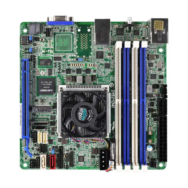 Asrock D1521d4i Lga1150 Ddr4 128gb Supporto Xeon D1521