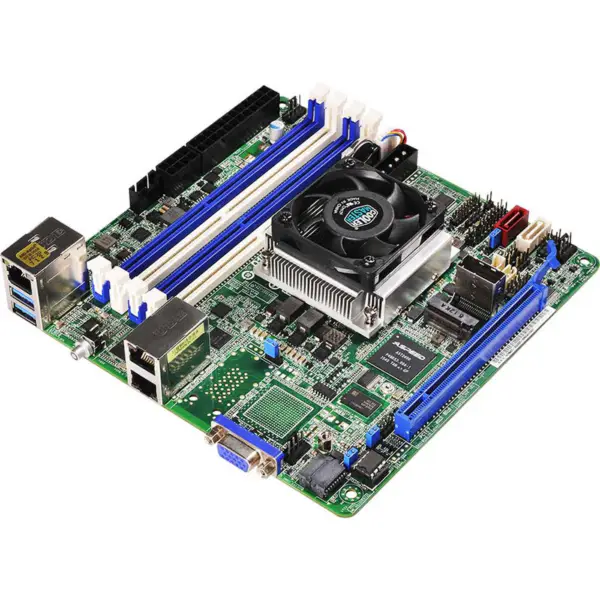 Asrock D1521d4i Lga1150 Ddr4 128gb Supporto Xeon D1521