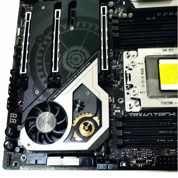 Scheda madre Asrock Trx40