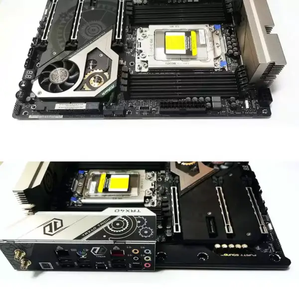 Scheda madre Asrock Trx40
