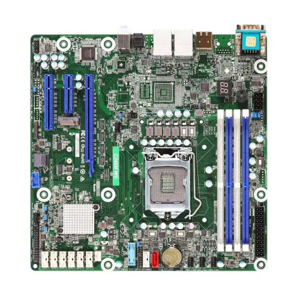 Scheda madre Asrock C246m Ws