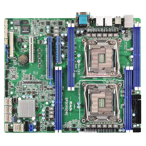 Scheda madre Asrock Ep2c612d8c