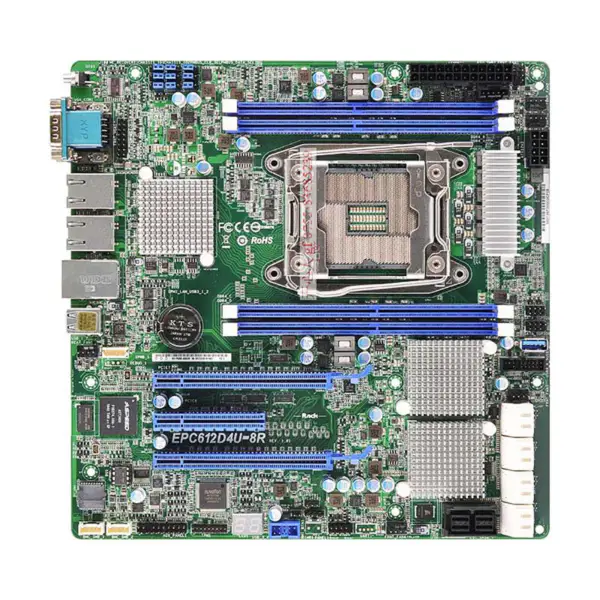 Scheda madre Asrock Epc612d4u-8r