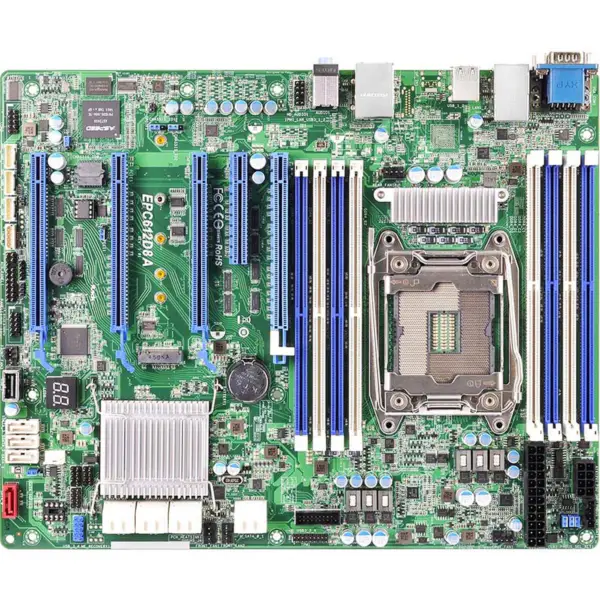 Scheda madre Asrock Epc612d8a