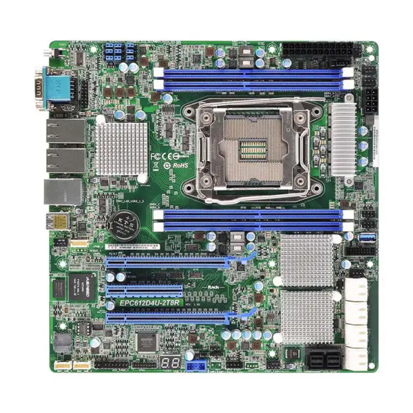 Scheda madre Asrock Epc612d4u-2t8r