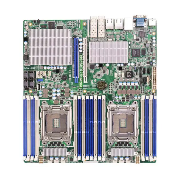 Scheda madre Asrock Ep2c602-2l+2os6/d16