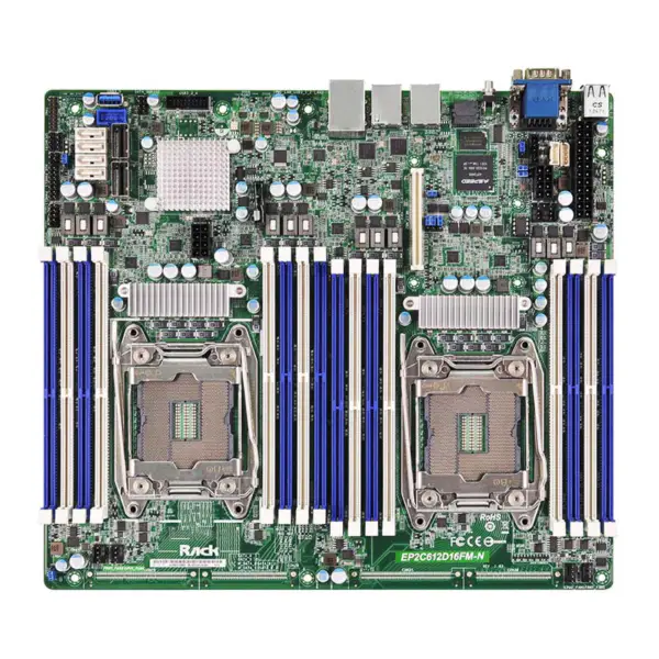 Scheda madre Asrock Ep2c612d16fm-n