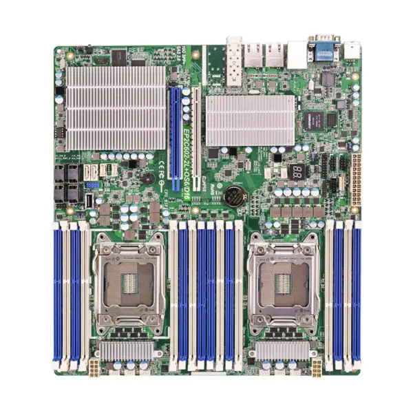 Scheda madre Asrock Ep2c602-2l+0s6/d16