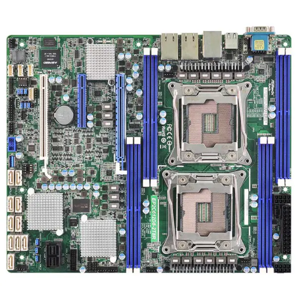 Scheda madre Asrock Ep2c612d8-2t8r