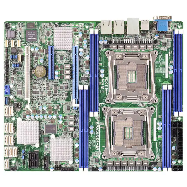 Scheda madre Asrock Ep2c612d8-8r